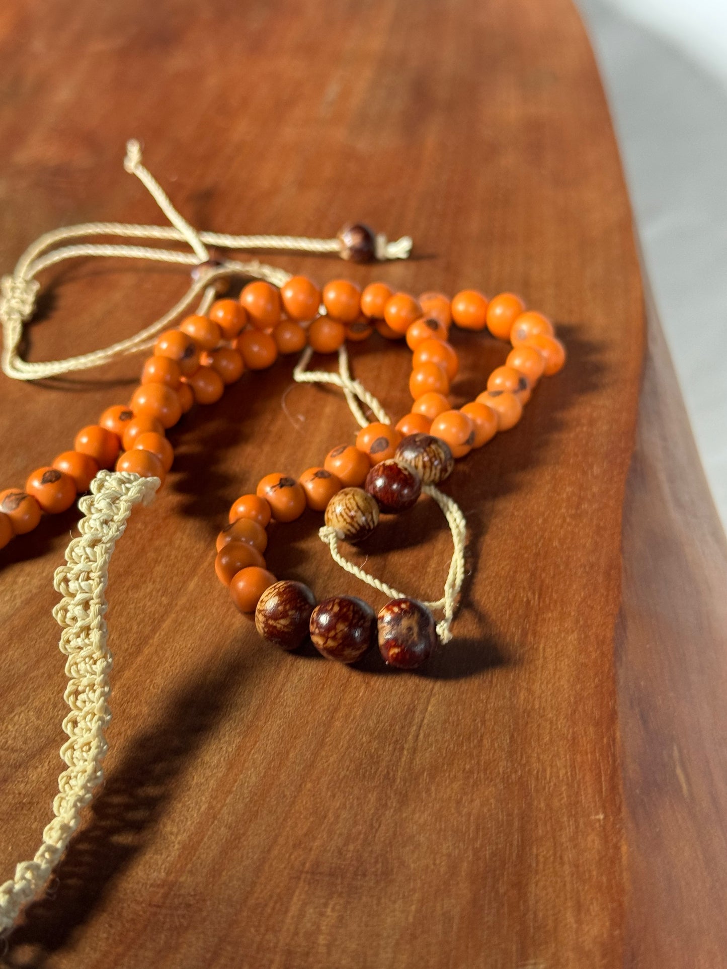 Babassu Mandala Necklace by Marisol
