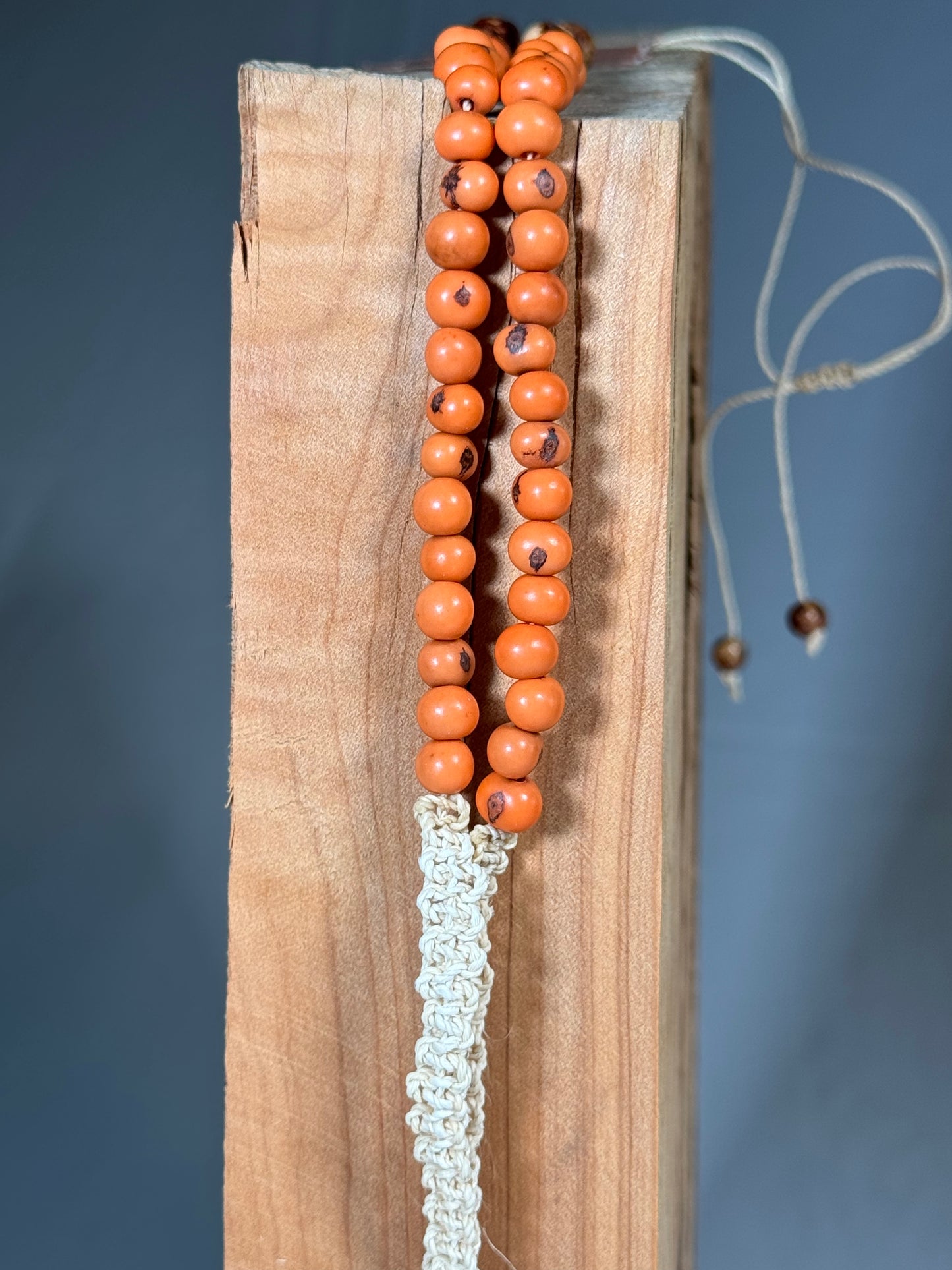 Babassu Mandala Necklace by Marisol
