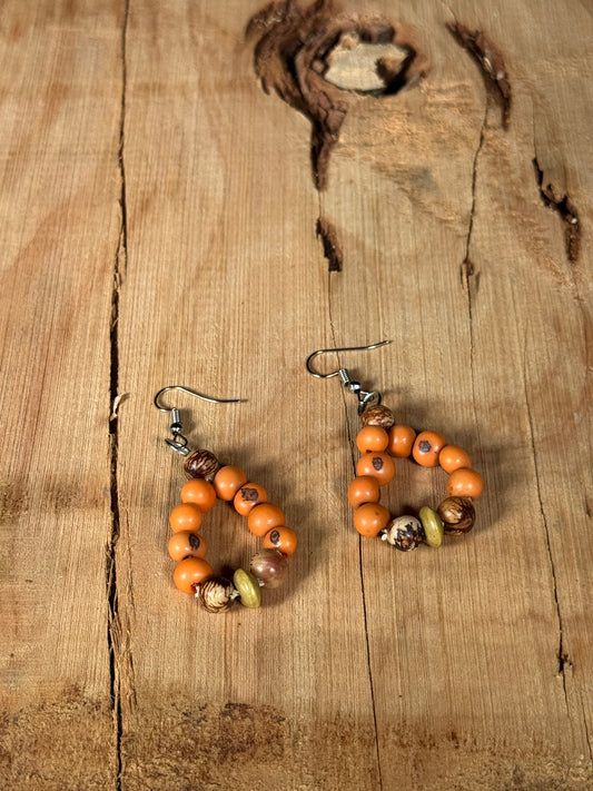 Amazon Balance Earrings by Marisol