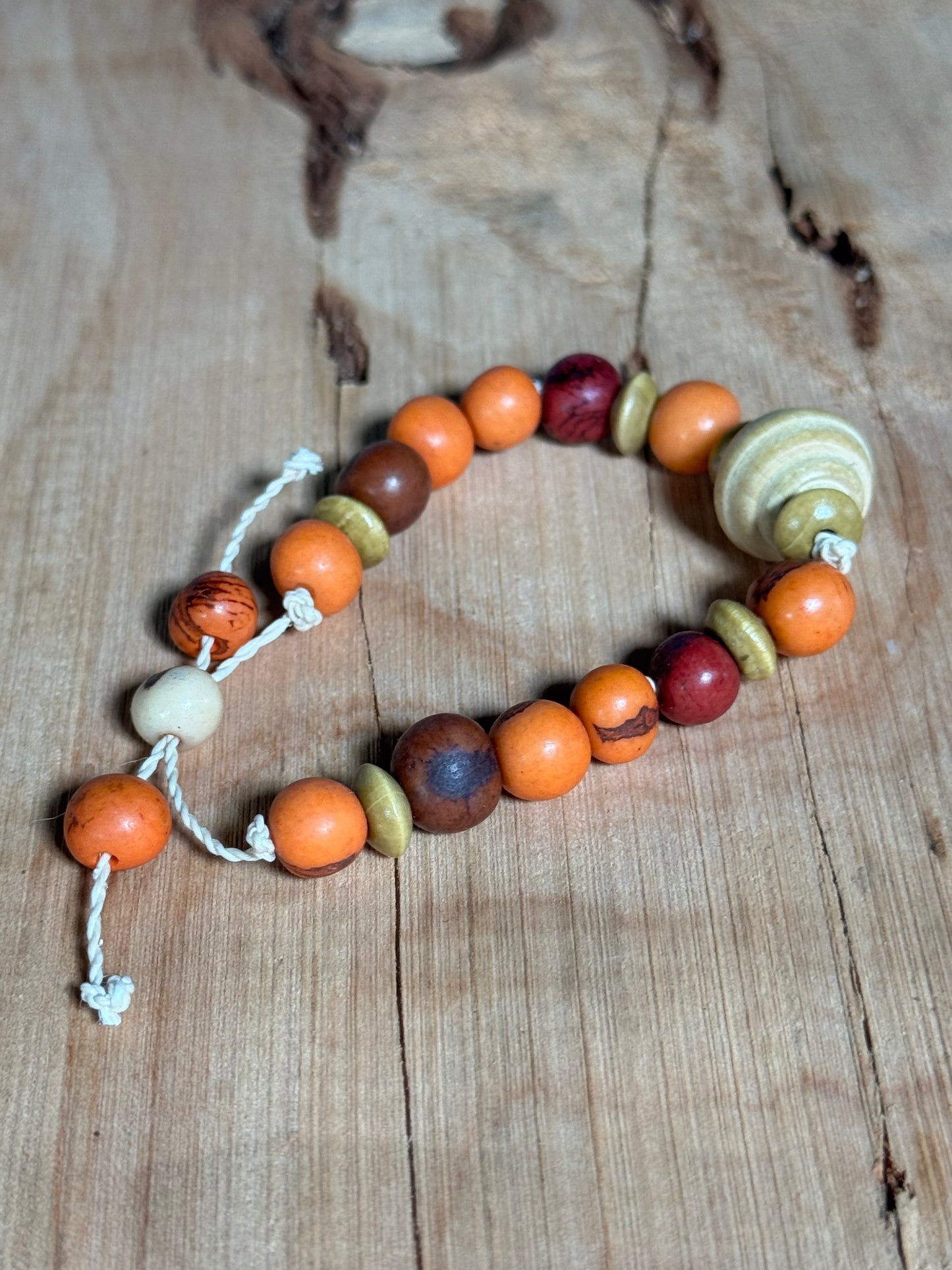 Forest Pulse Bracelet by Marisol