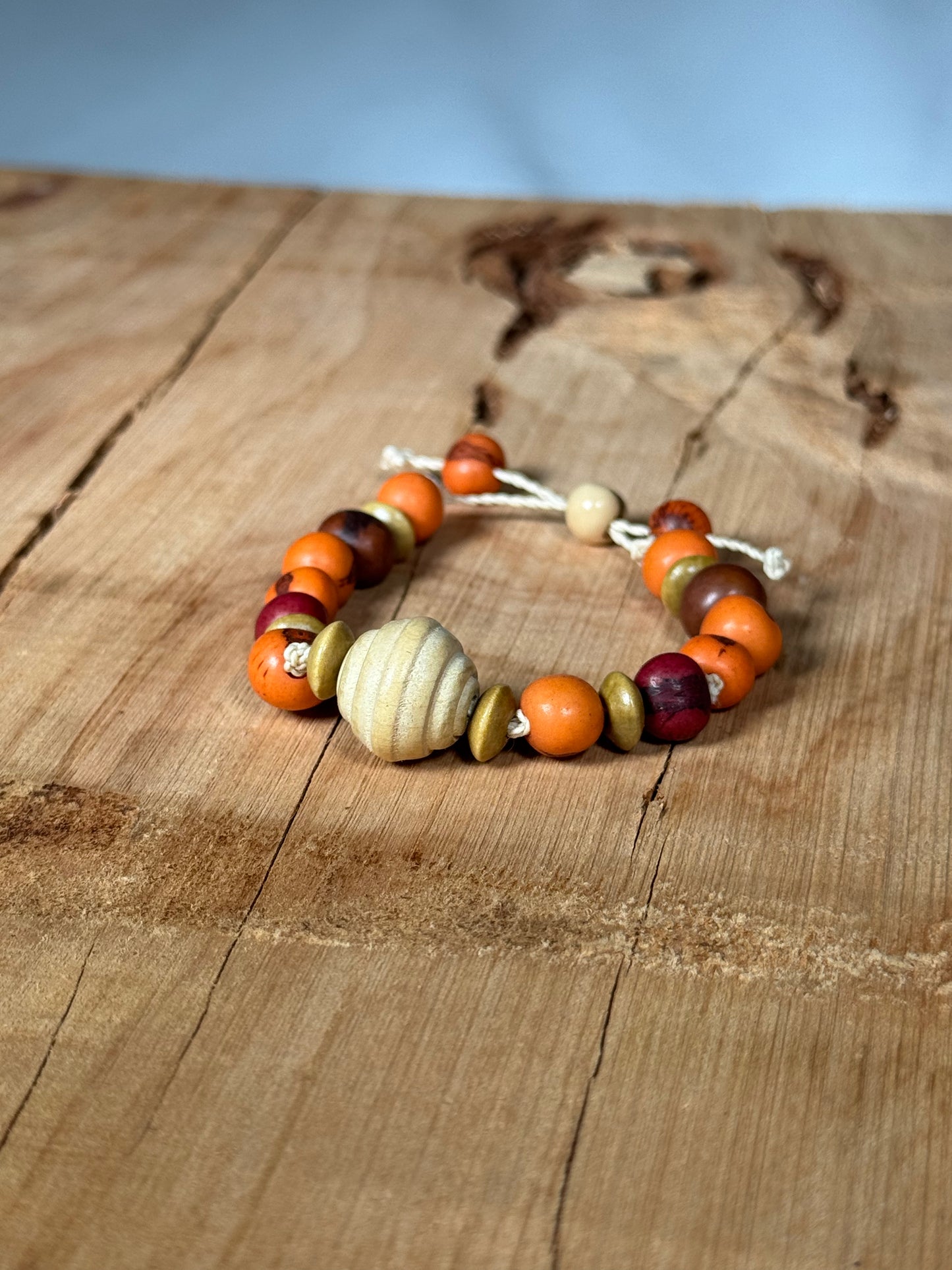 Forest Pulse Bracelet by Marisol