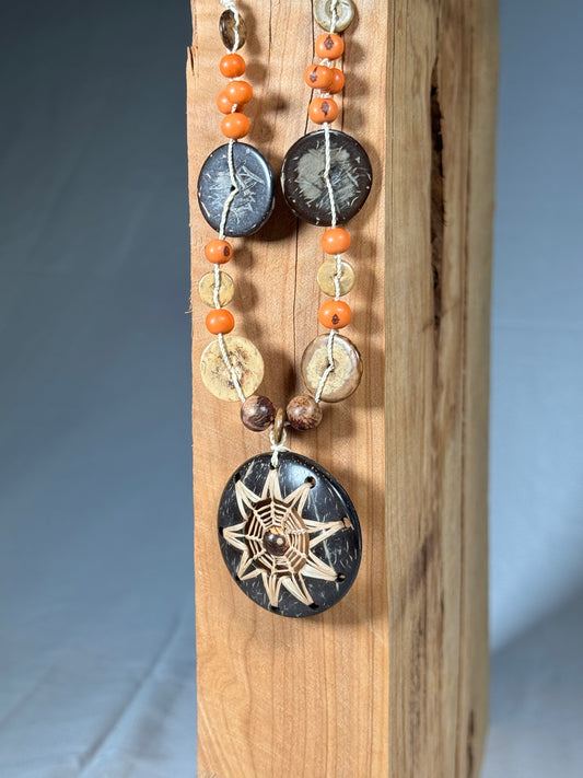 Sacred Weave Mandala by Marisol