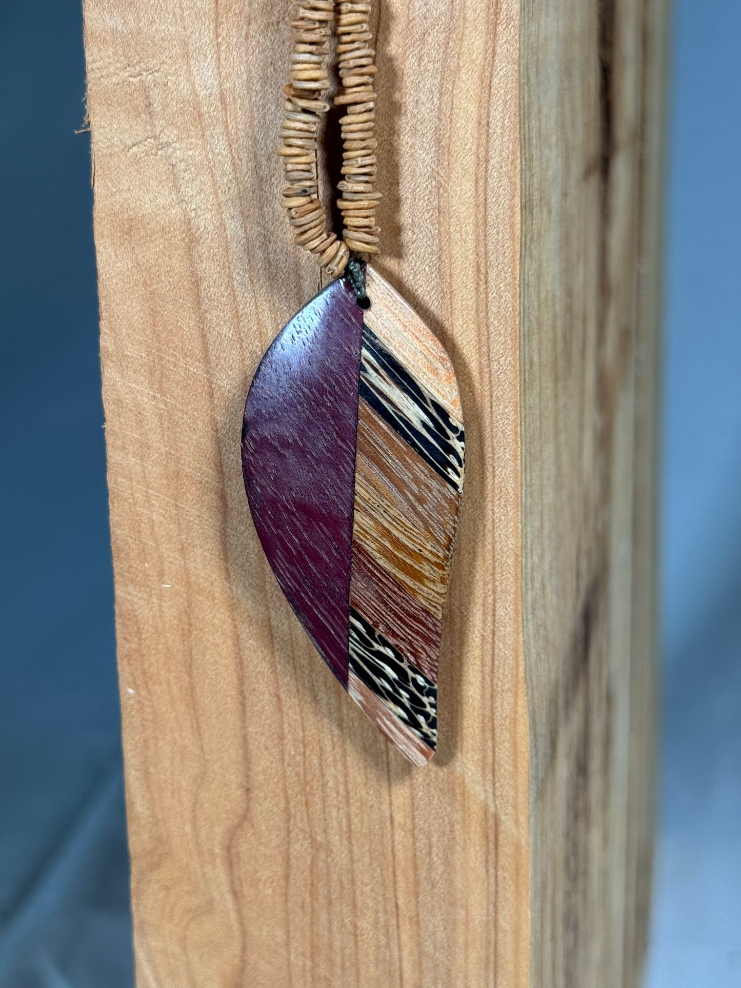 Spirit Feather Necklace by Marisol