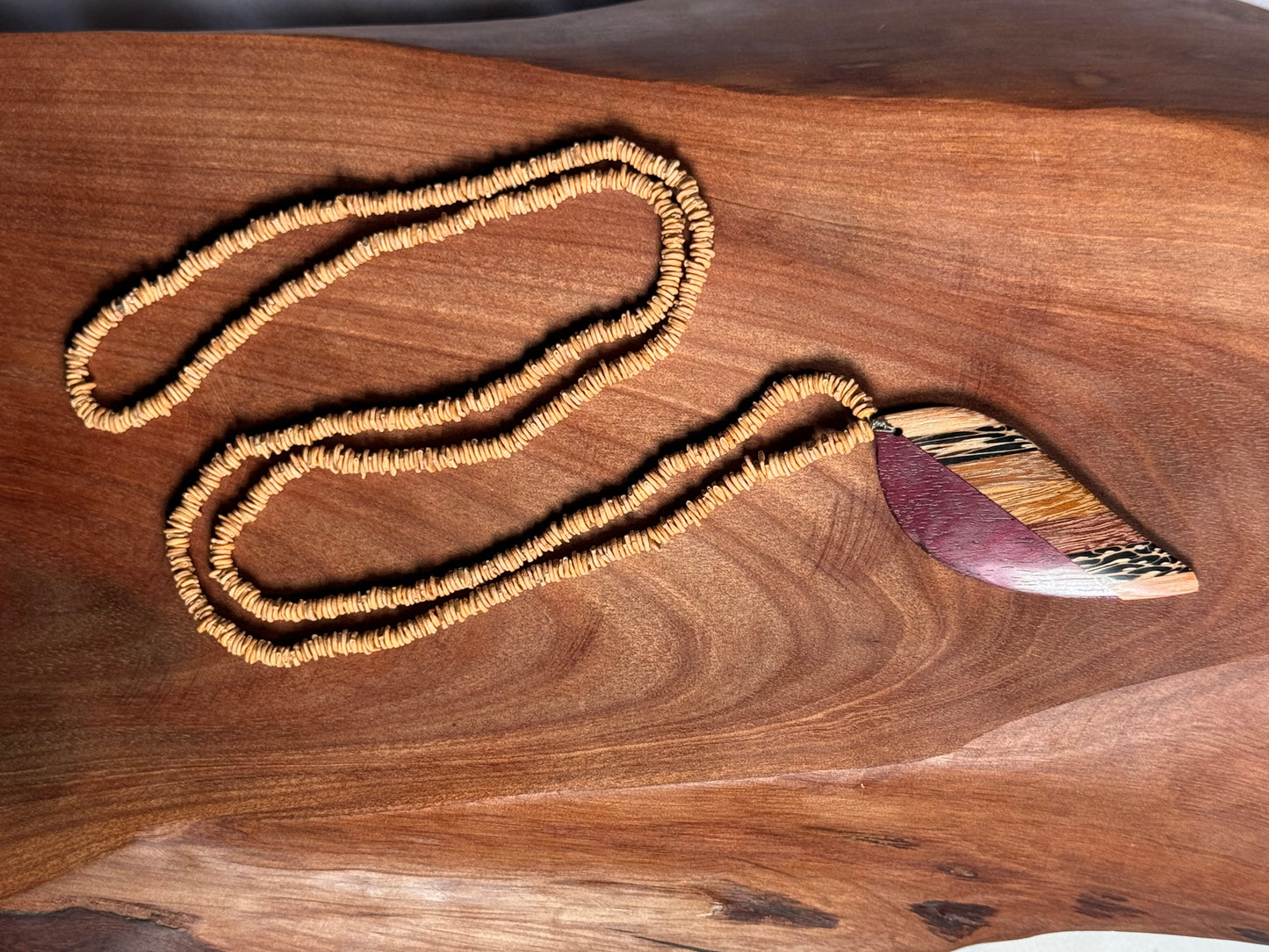 Spirit Feather Necklace by Marisol