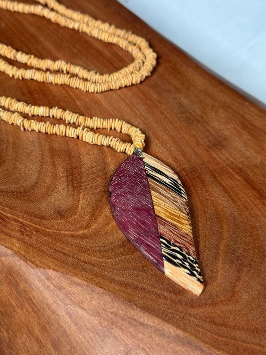 Spirit Feather Necklace by Marisol