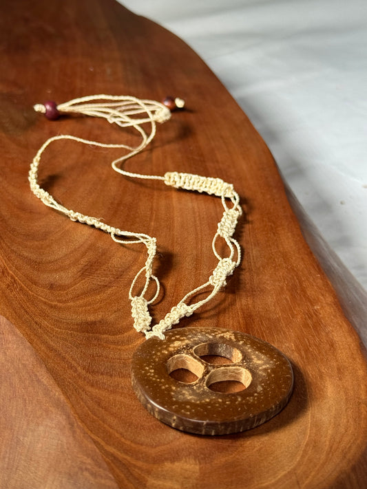 Babaçu Harmony Necklace by Marisol