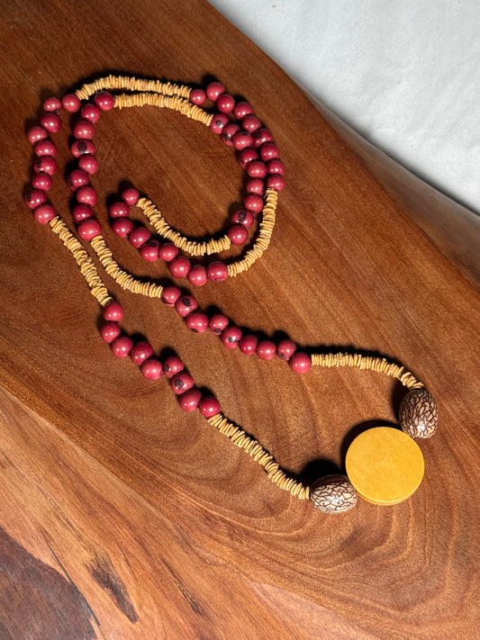 Earth Rhythm Necklace by Marisol