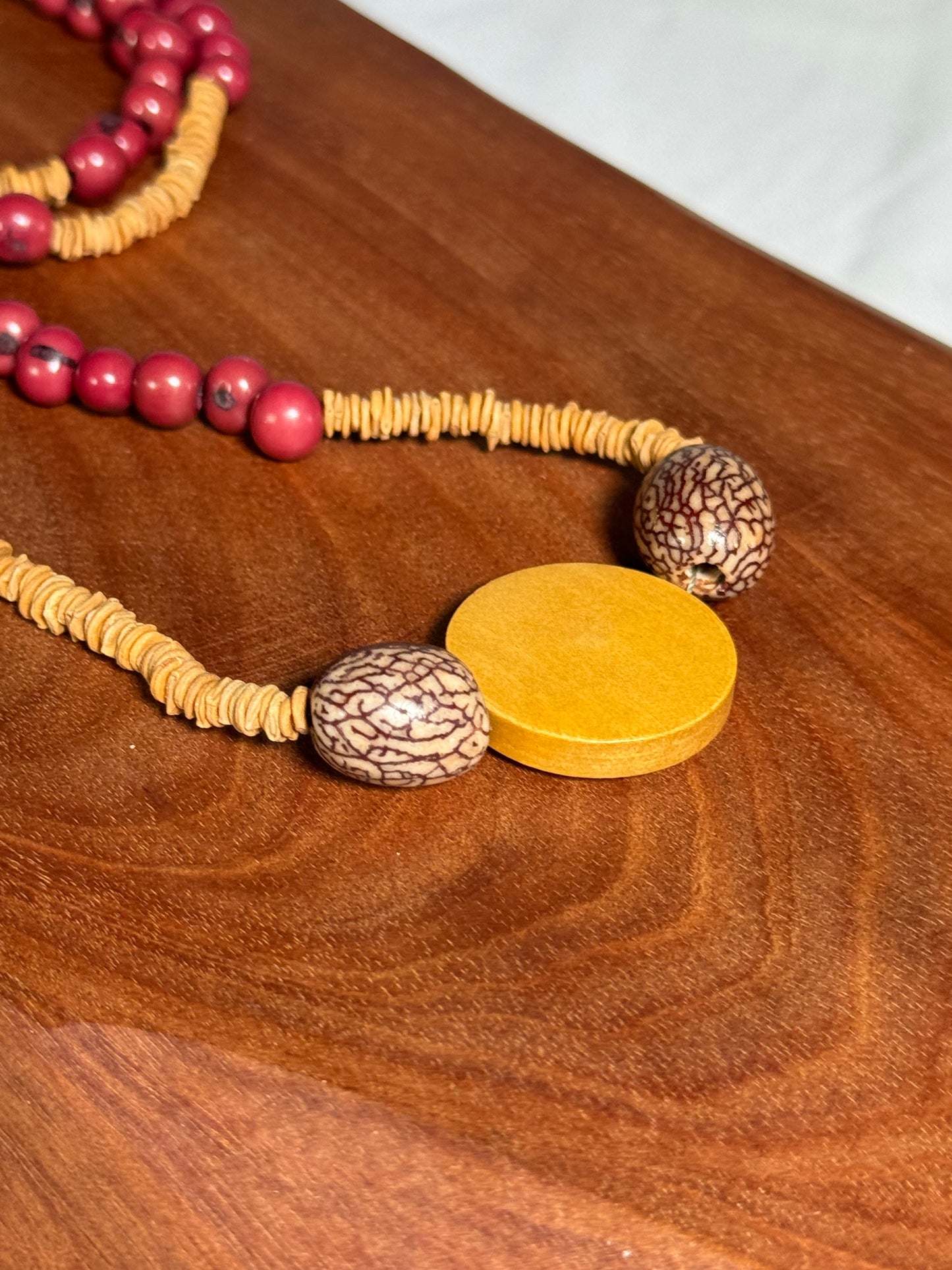 Earth Rhythm Necklace by Marisol