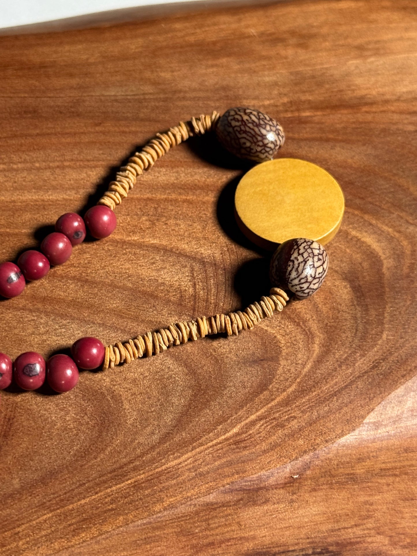 Earth Rhythm Necklace by Marisol