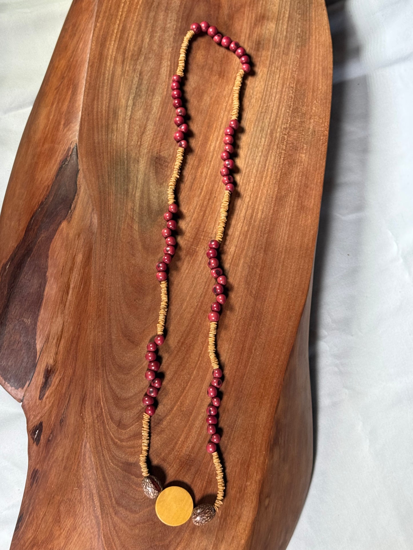 Earth Rhythm Necklace by Marisol
