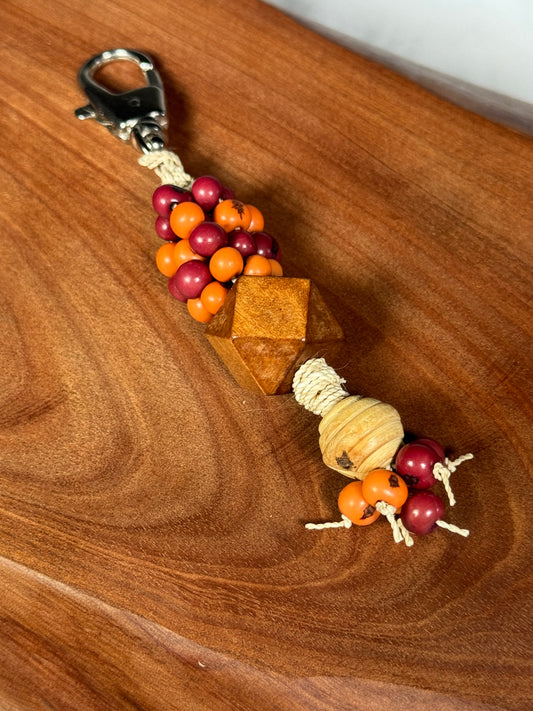 Amazon Essence Keychain by Marisol