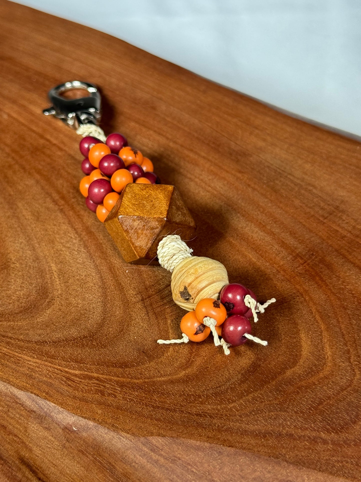 Amazon Essence Keychain by Marisol