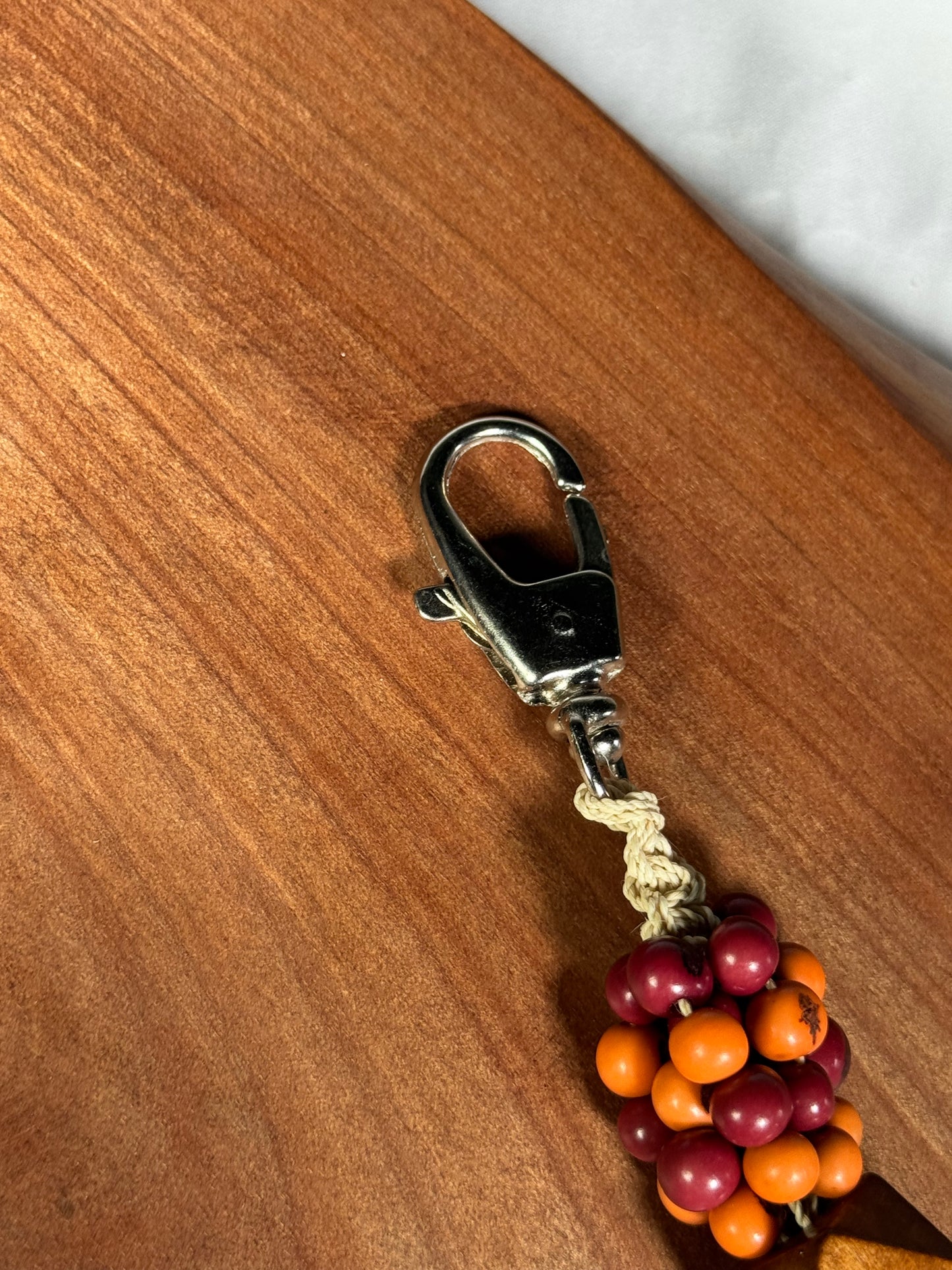 Amazon Essence Keychain by Marisol