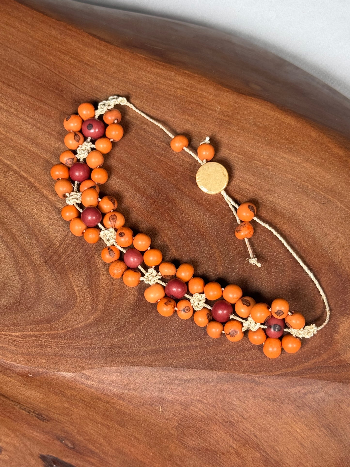Macramé Pulse Bracelet by Marisol
