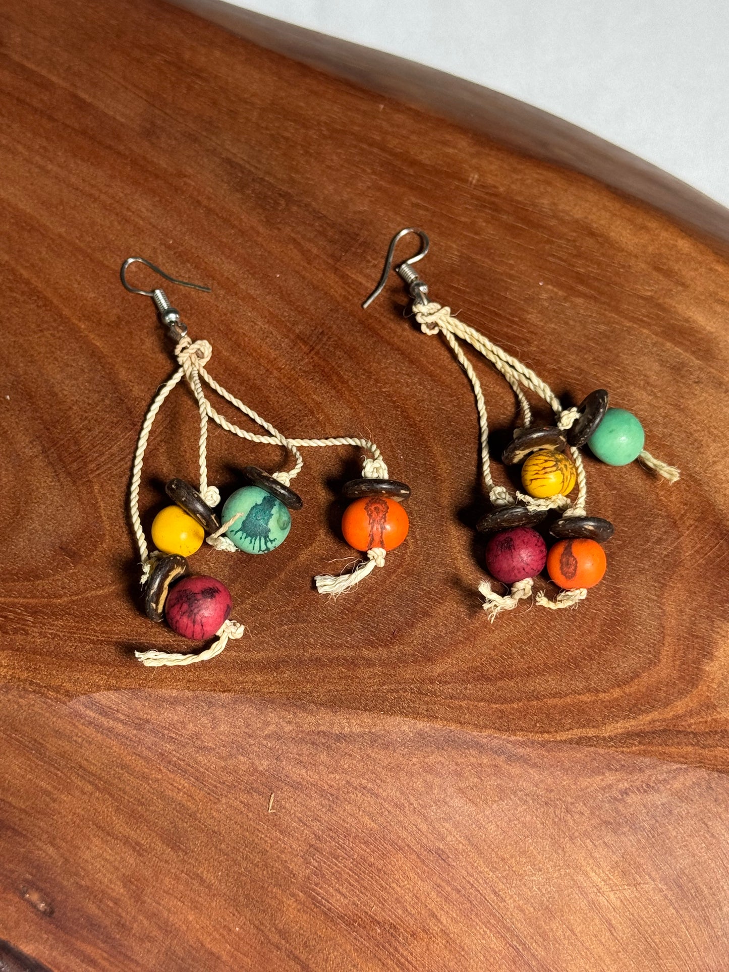 Vibrant Forest Earrings by Marisol
