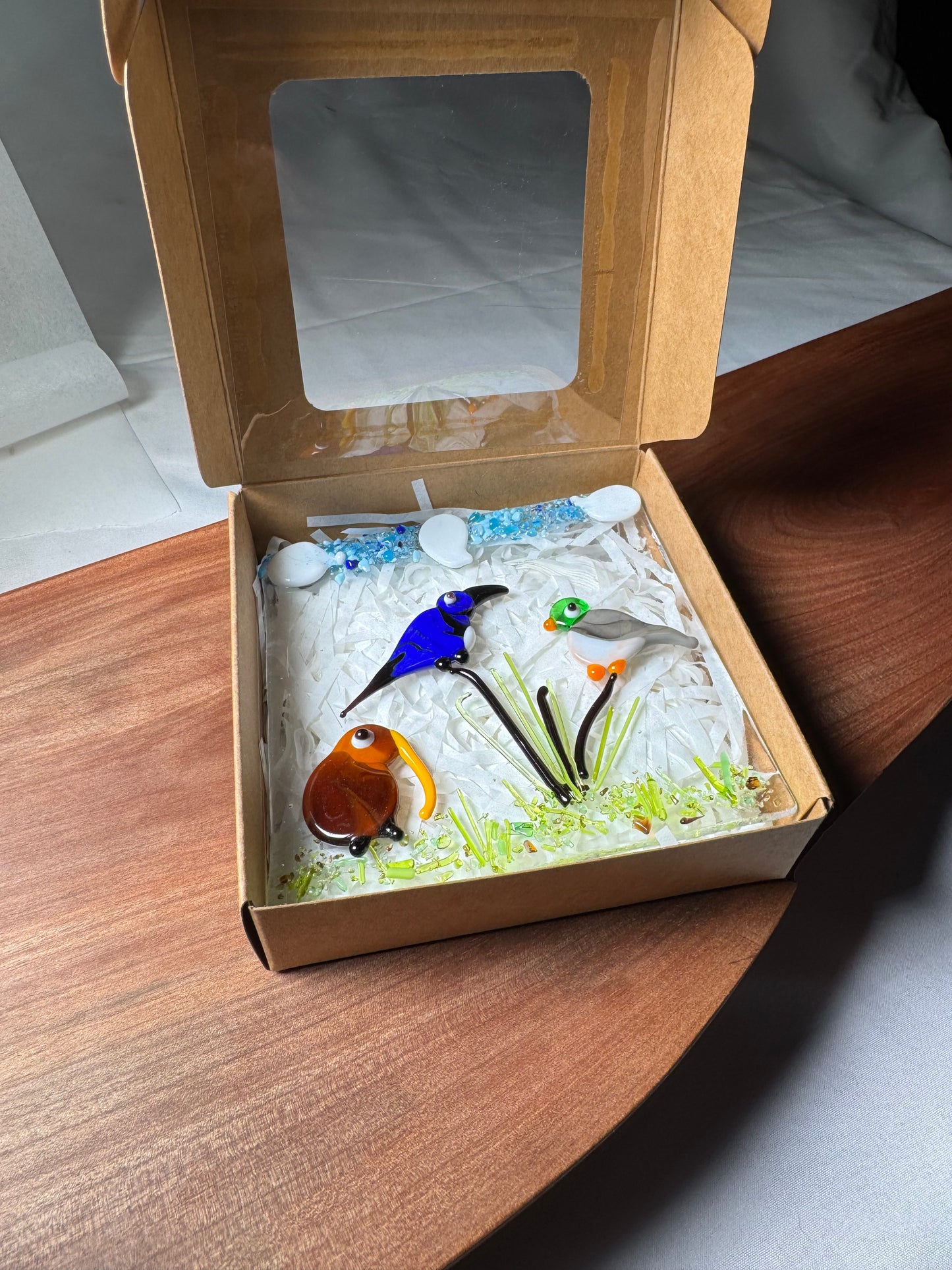 Aotearoa's Glass Heart