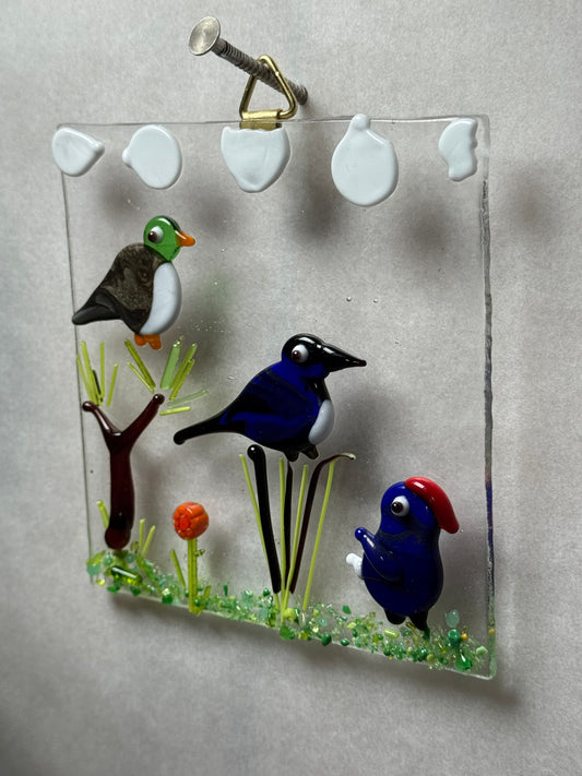 Glass Guardians of the Land