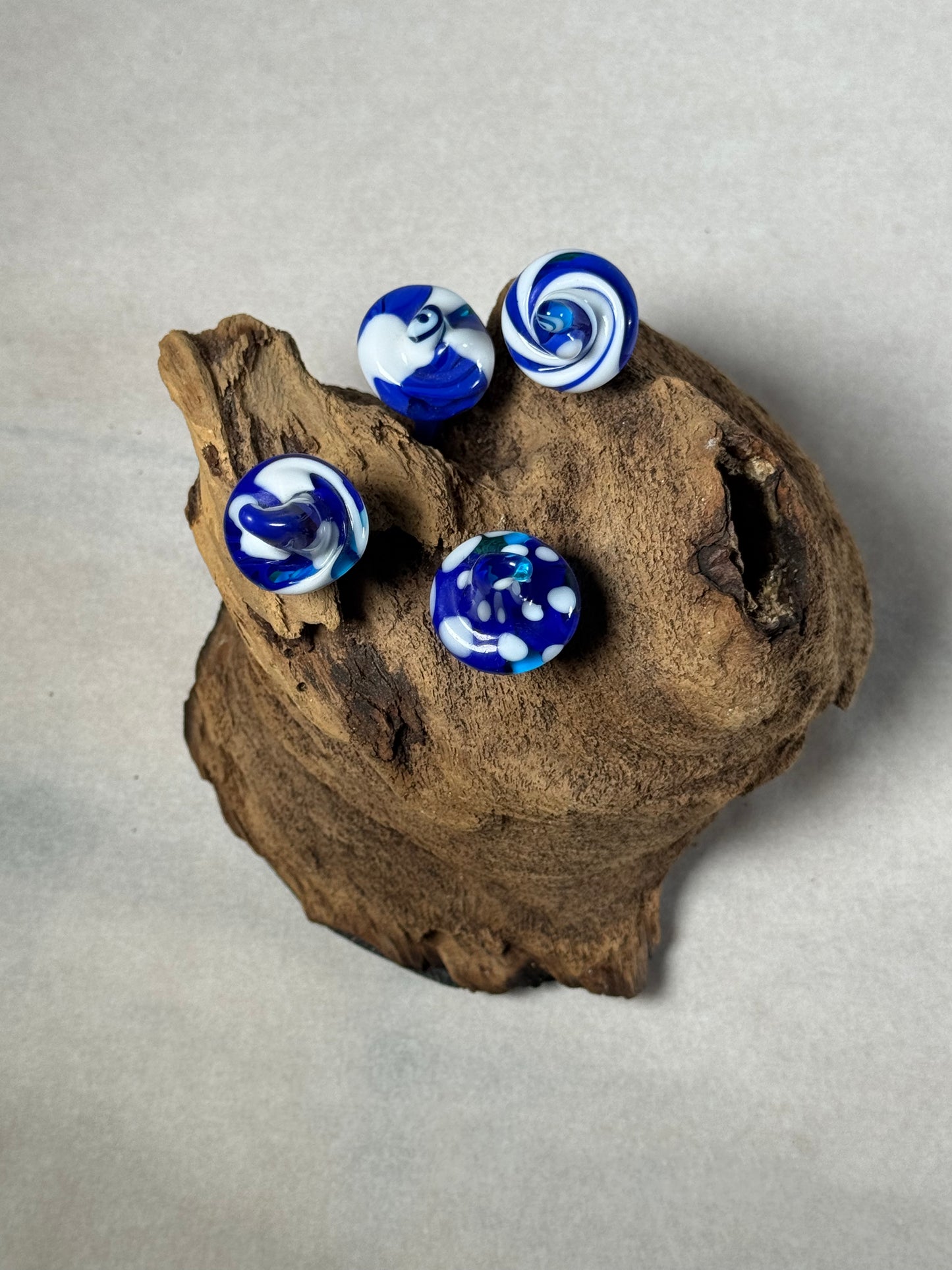 Blue Forest in Driftwood