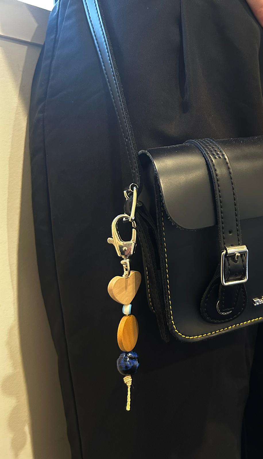 Paxiúba Treasure Keychain by Marisol