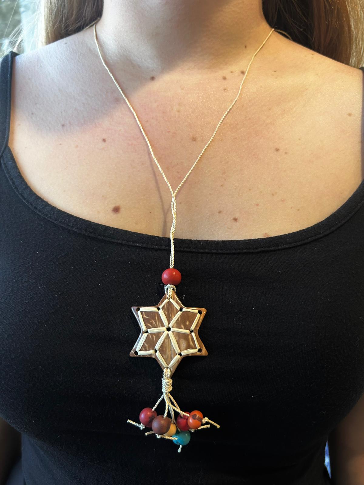 Açaí Star Necklace by Marisol