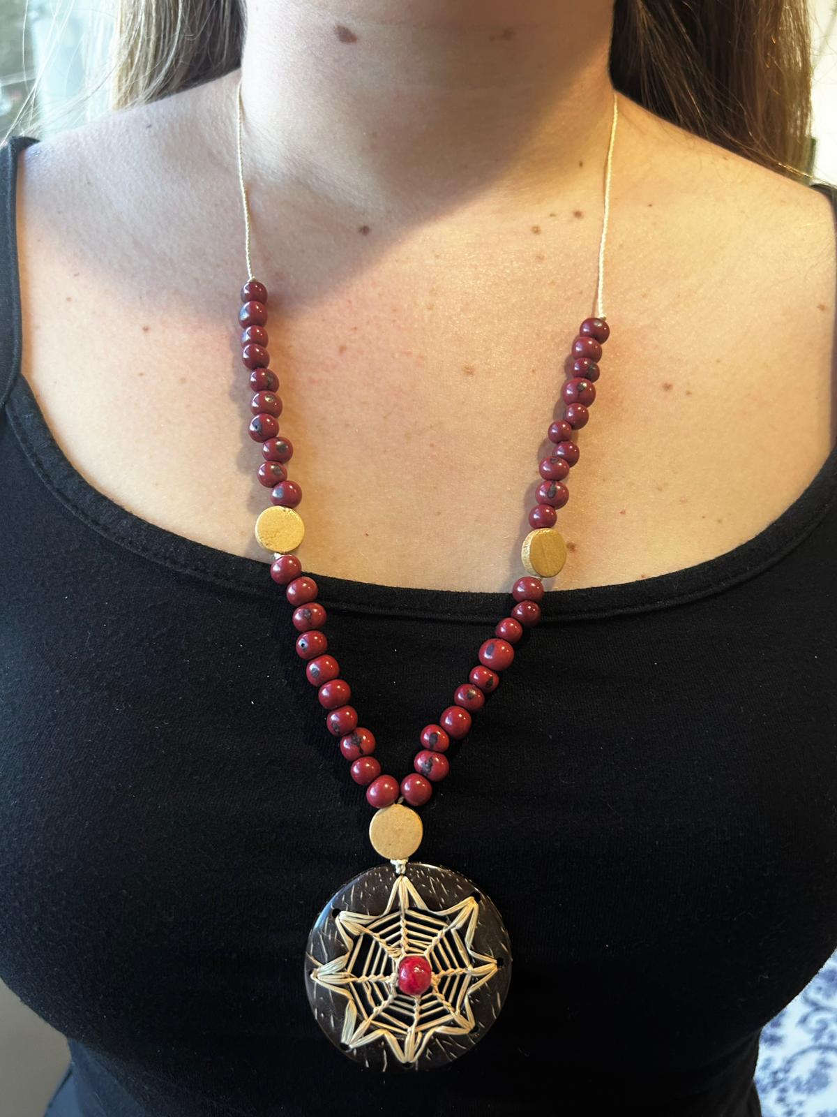 Rainforest Star Necklace by Marisol