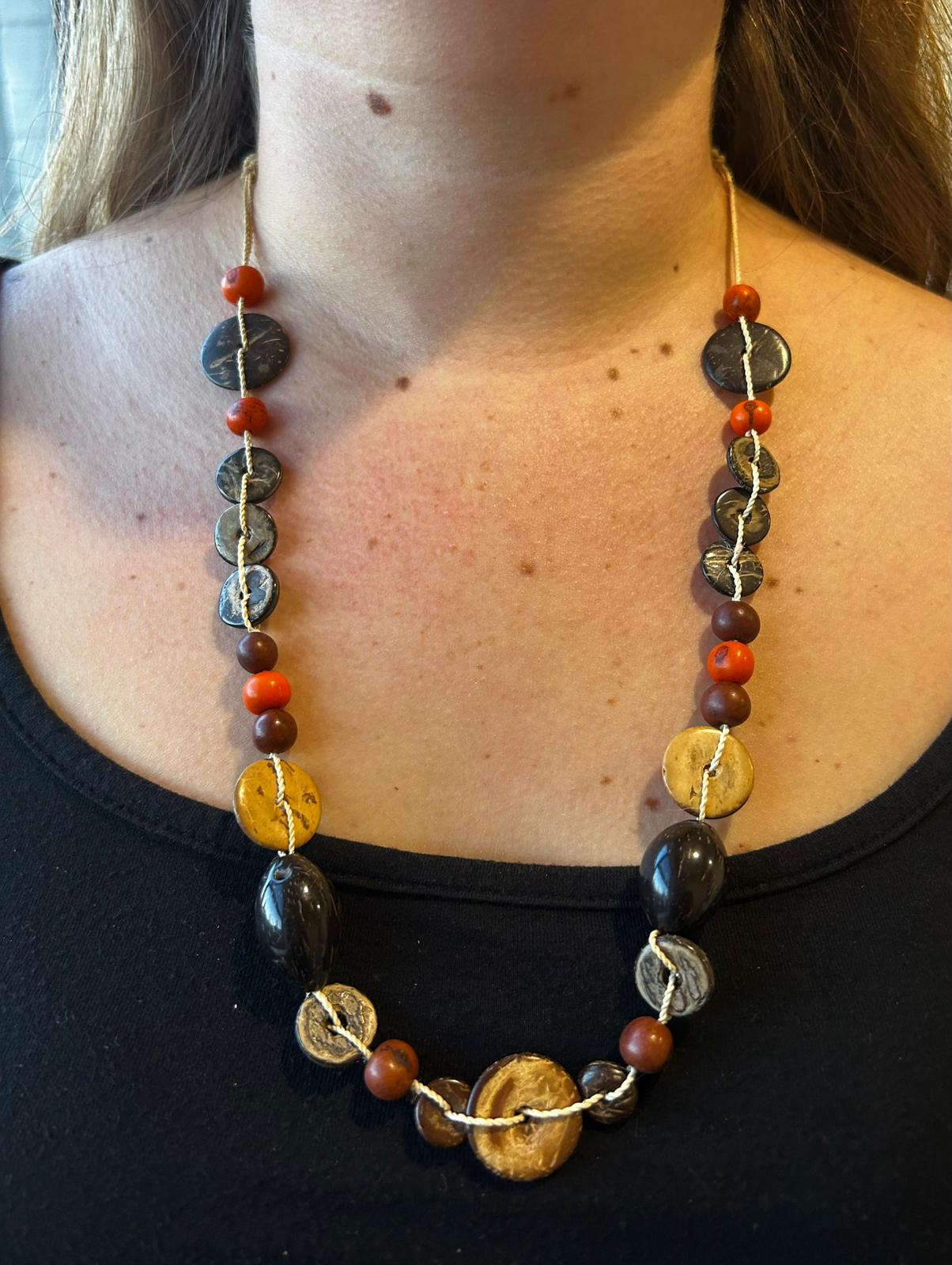 Coconut Song Necklace by Marisol