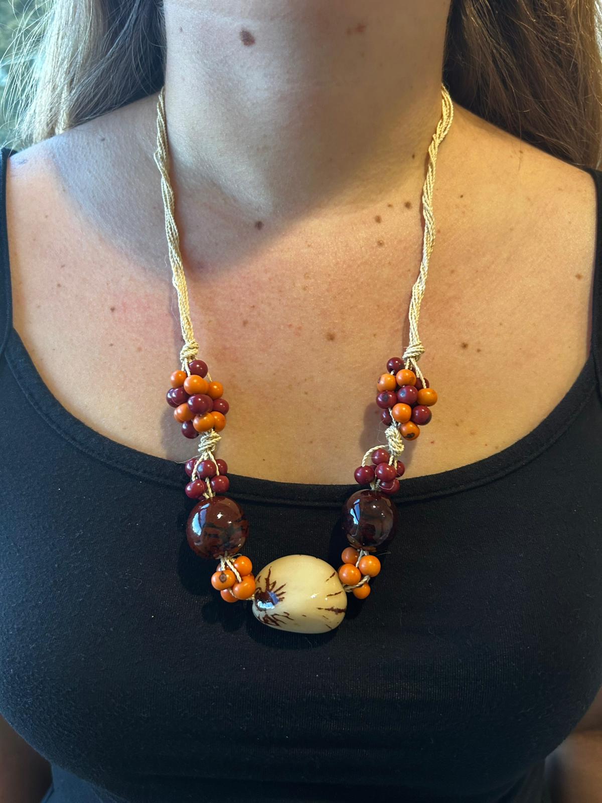 Jarina & Açaí Necklace by Marisol