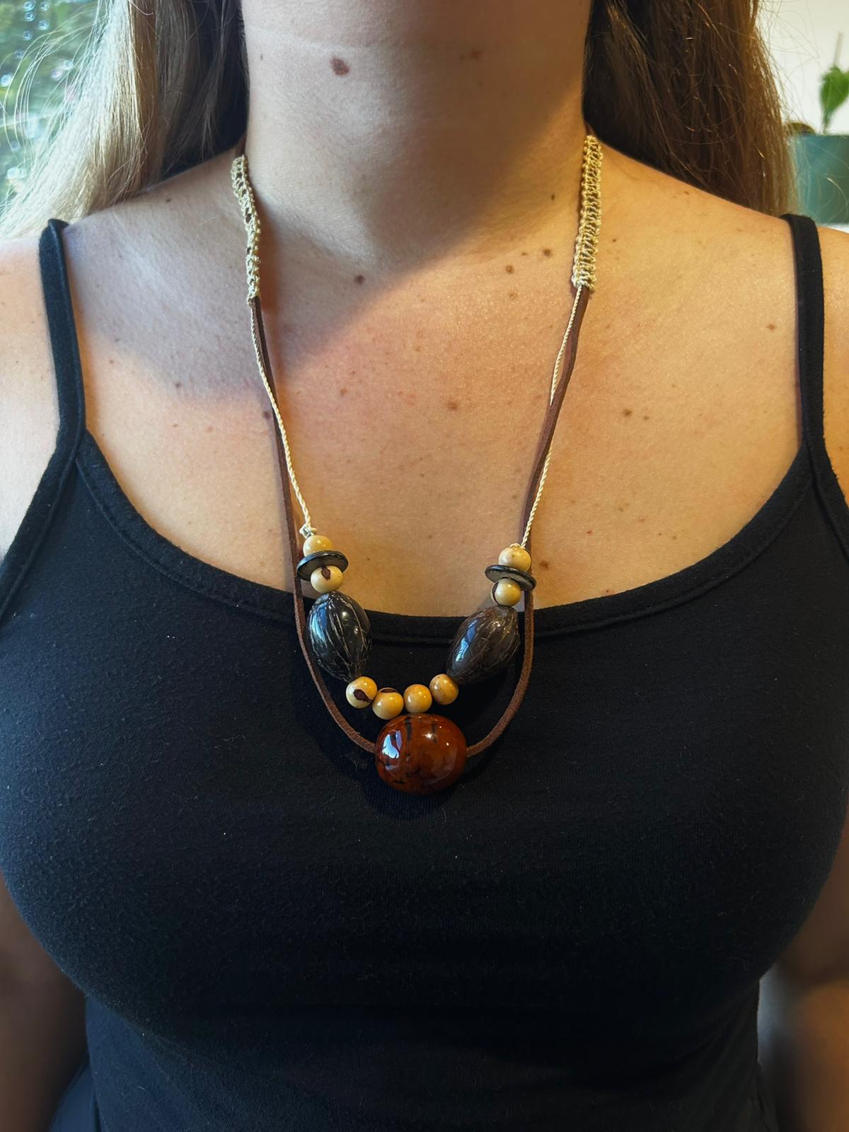 Paxiúba Harmony Necklace by Marisol