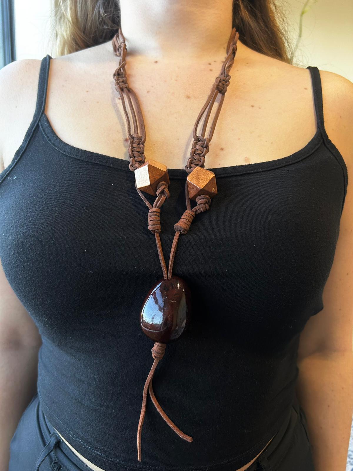 Forest Resilience Necklace by Marisol