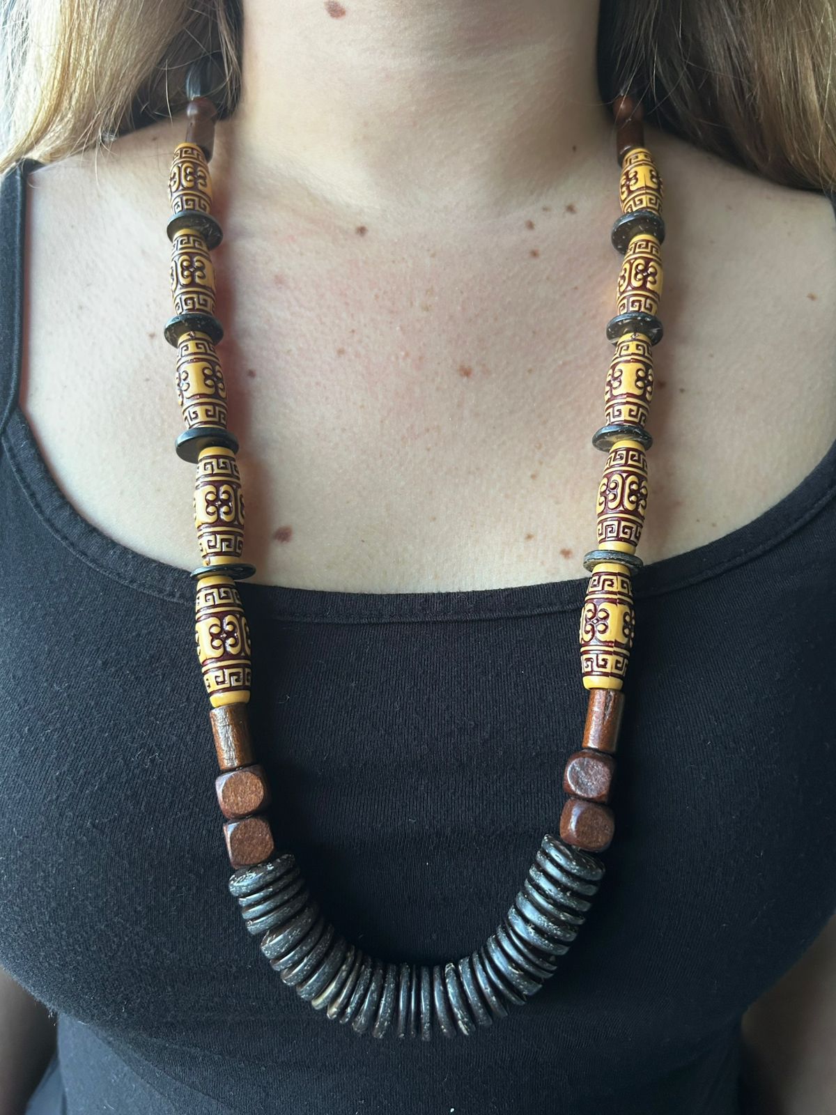 Amazon Sunlight Necklace by Marisol