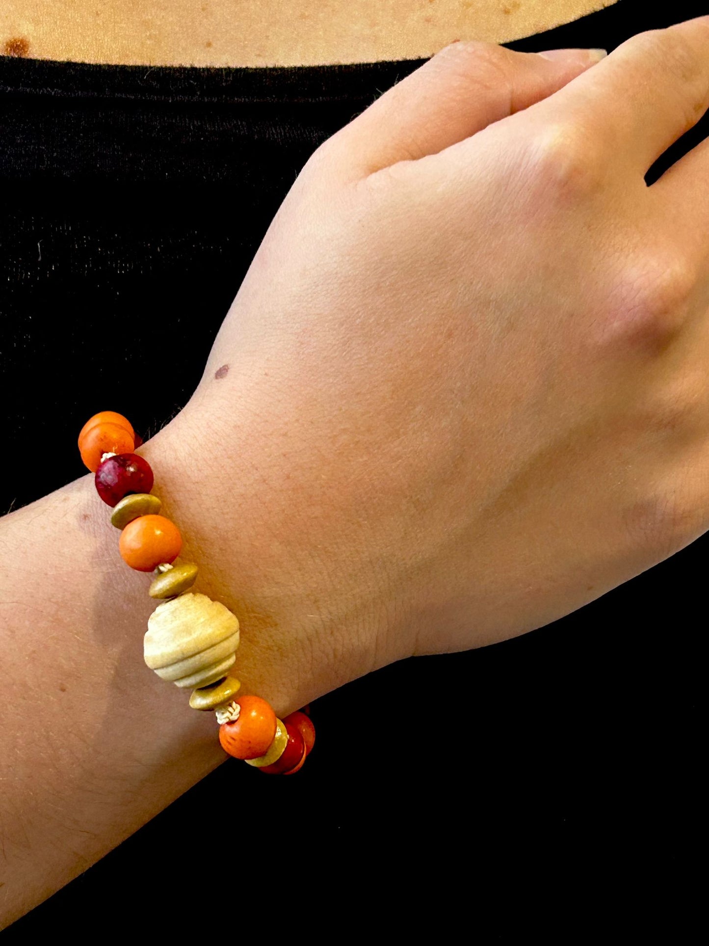 Forest Pulse Bracelet by Marisol