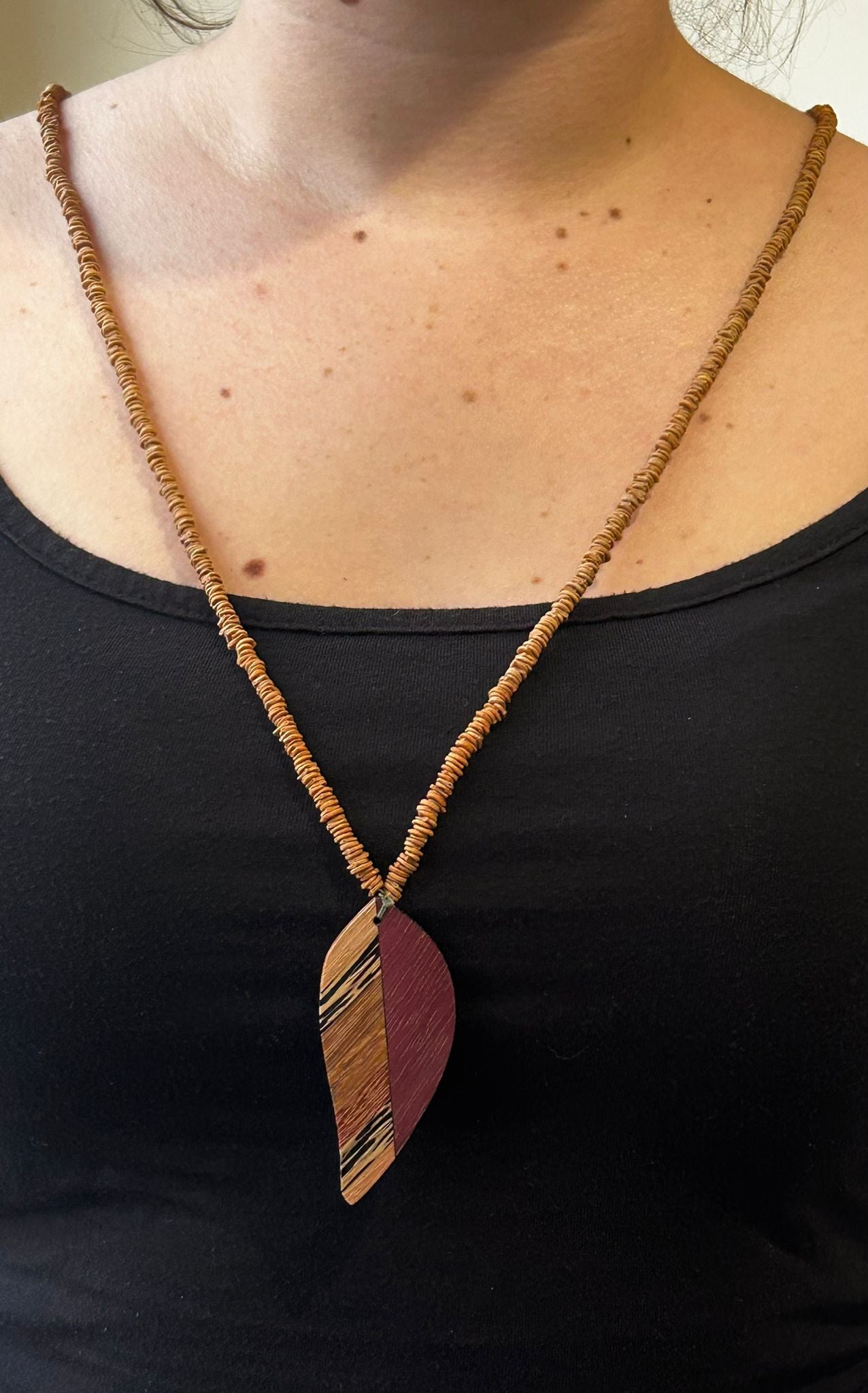 Spirit Feather Necklace by Marisol