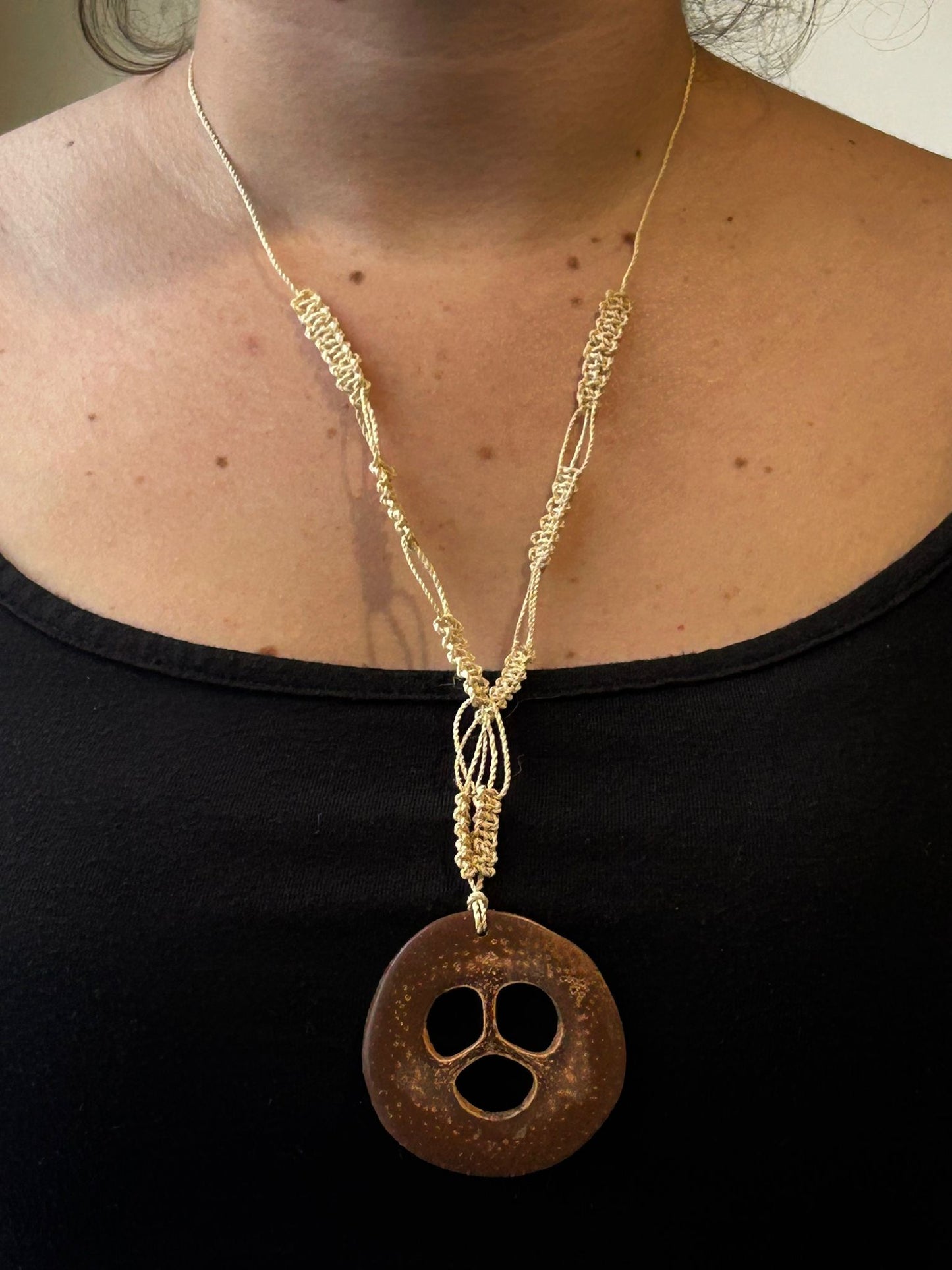 Babaçu Harmony Necklace by Marisol