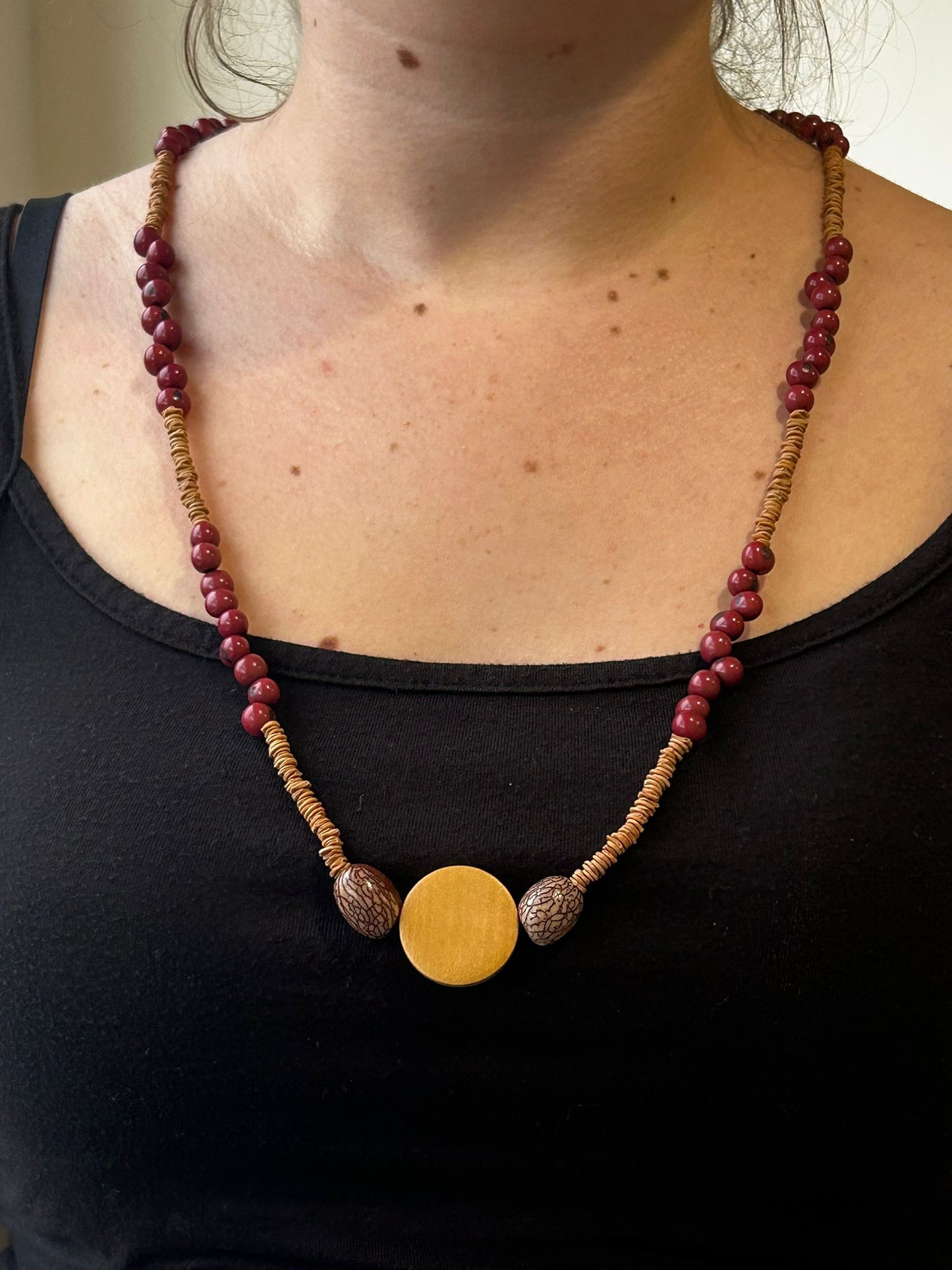 Earth Rhythm Necklace by Marisol