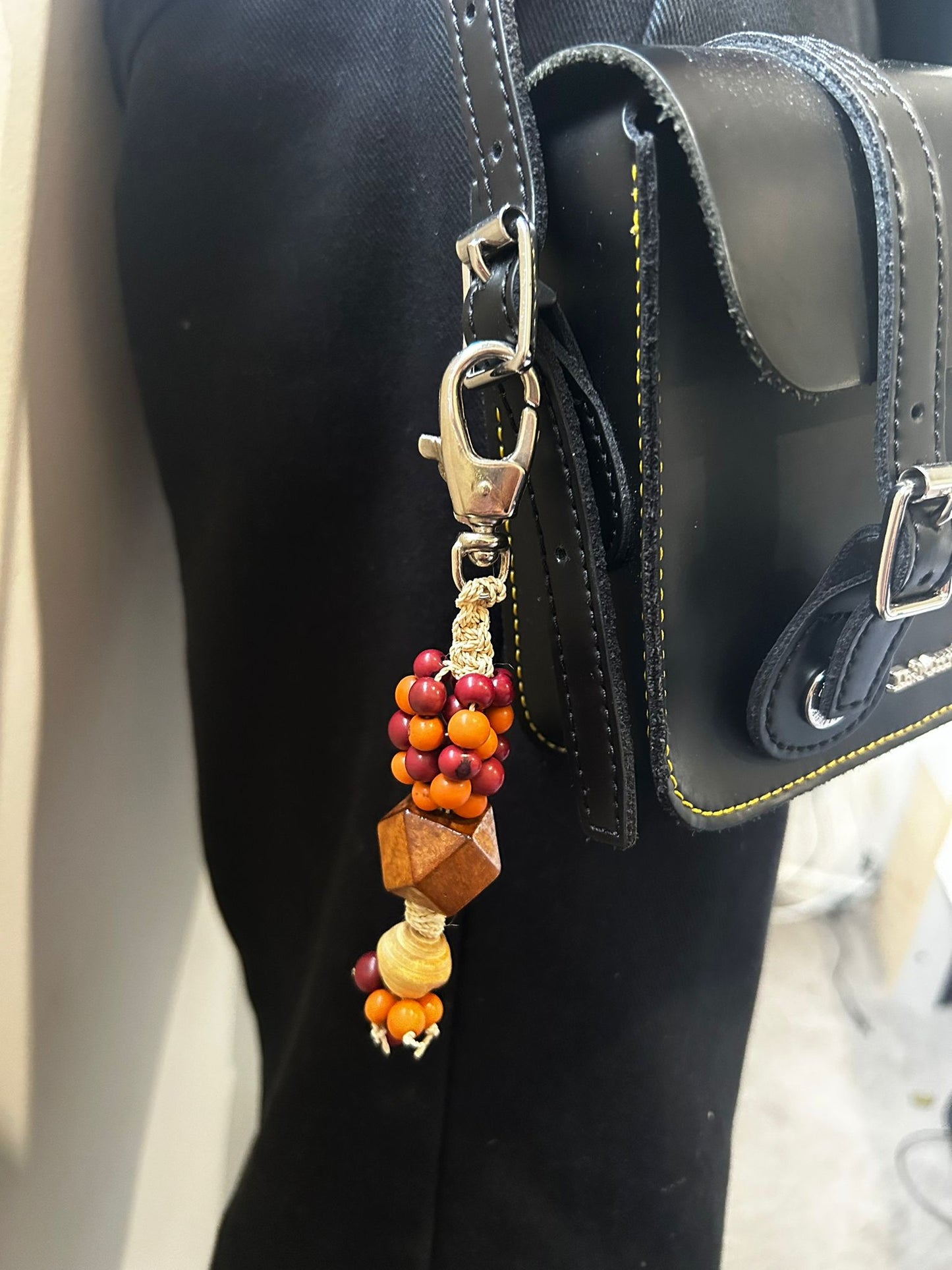 Amazon Essence Keychain by Marisol