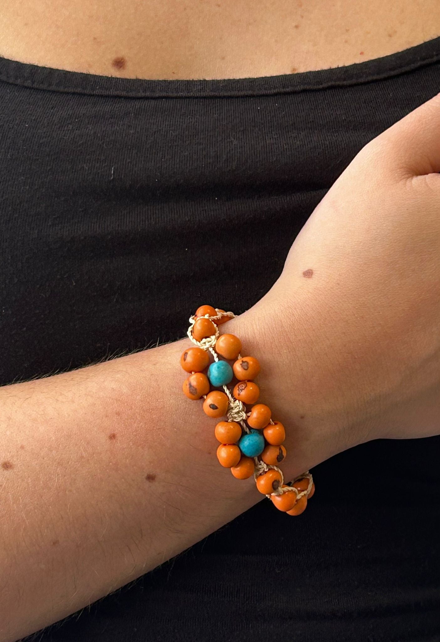 Wild Seed Bracelet by Marisol