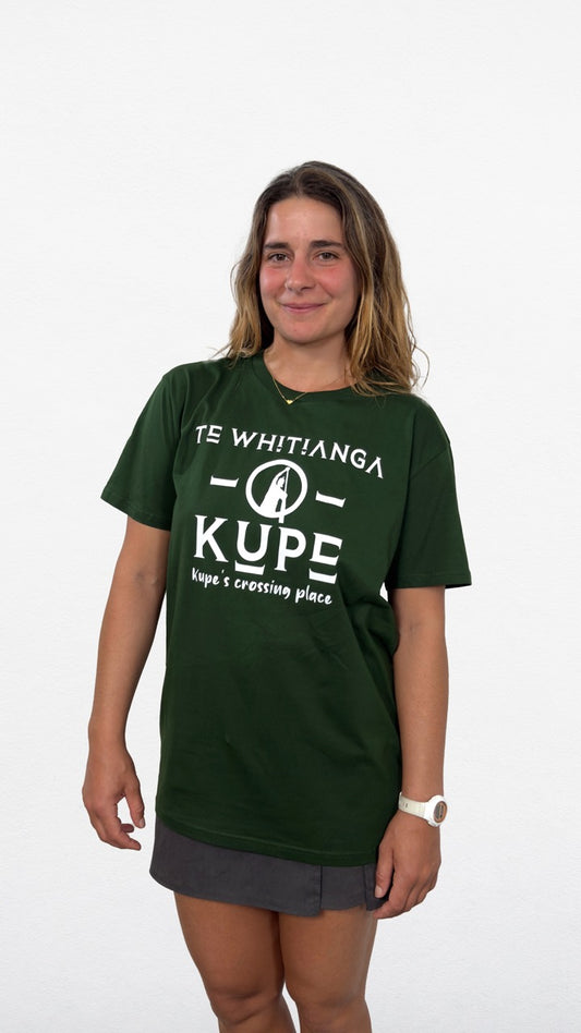 Te Whitianga a Kupe Tshirt