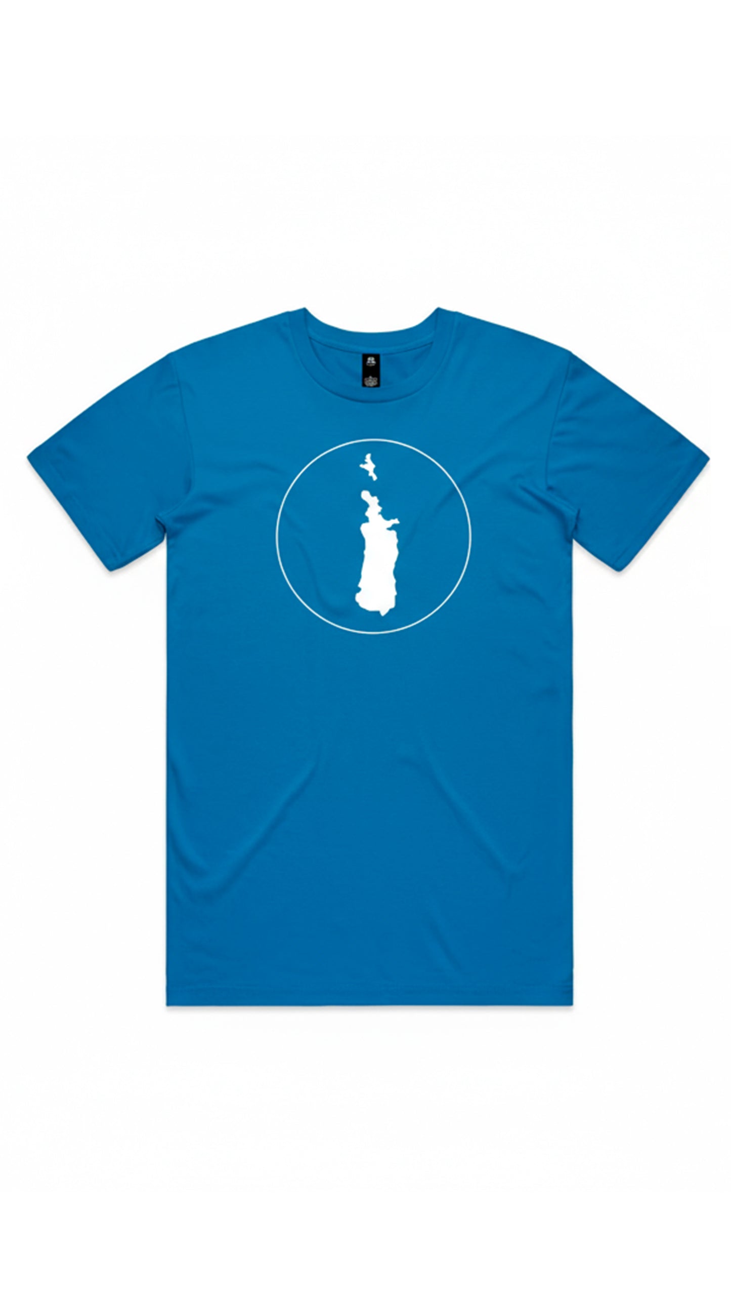 Hauraki-Coromandel Map Tee