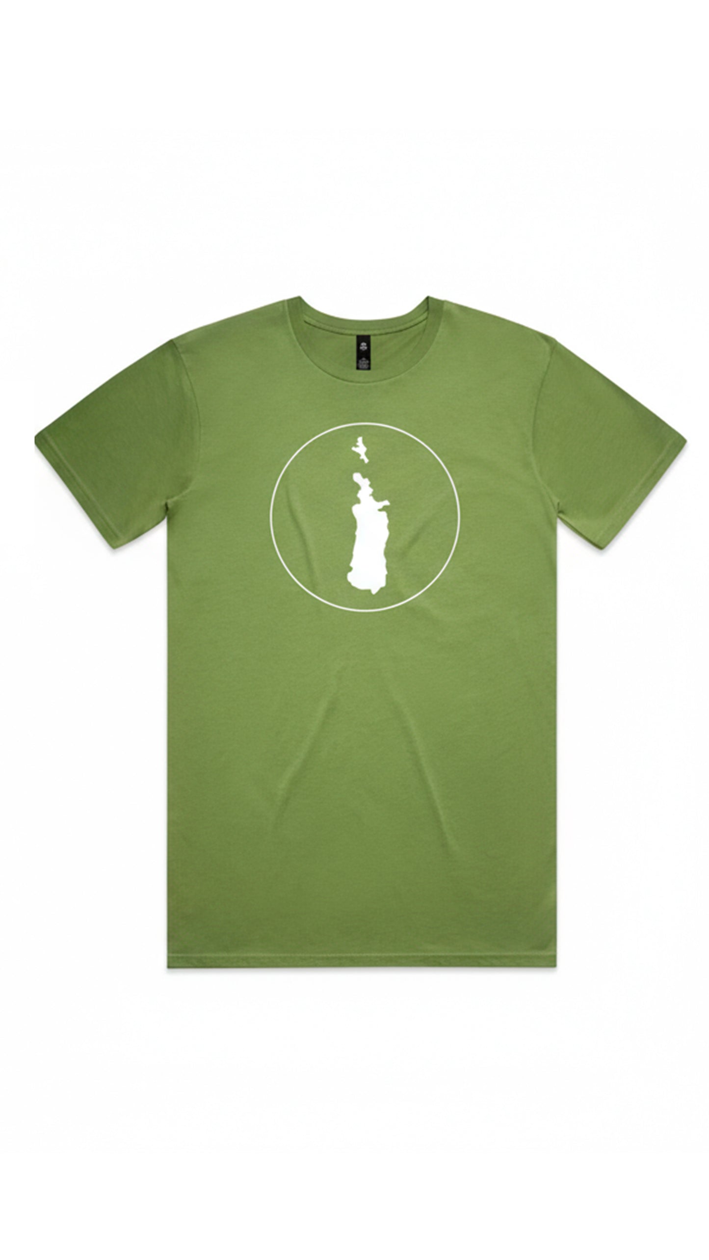 Hauraki-Coromandel Map Tee